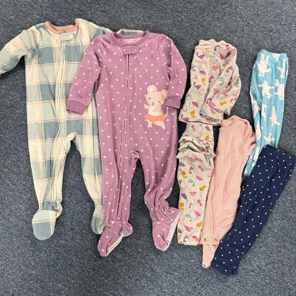 Carter's Other - Baby Girls Bundle Lot of Clothes Size 12-18months